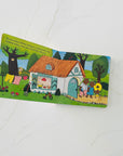Goldilocks and the Three Bears: A Push, Pull and Slide book by Natascha Rosenberg
