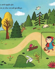 Little Red Riding Hood Push Pull Slide Book