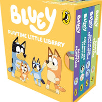 Bluey: Bluey Playtime Little Library: 4 books in 1