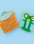 Friendly Frog Toddler Book