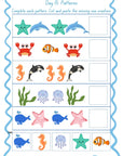 My Wondertivity One Activity a Day - Under the Sea DIGITAL DOWNLOAD