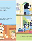 Bluey: Mini Bluey and Bluey Toy Box Set: Book and Plush Toy Gift for Little Bluey Fans