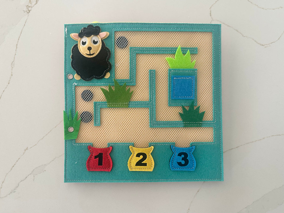 1, 2, 3, 4, 5 Once I Caught Fish Alive & Baa Baa Black Sheep