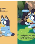 Bluey: Bluey Playtime Little Library: 4 books in 1