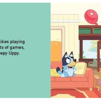 Bluey: Bluey Playtime Little Library: 4 books in 1