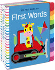 Chunky Tabbed First Words
