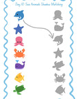 My Wondertivity One Activity a Day - Under the Sea DIGITAL DOWNLOAD