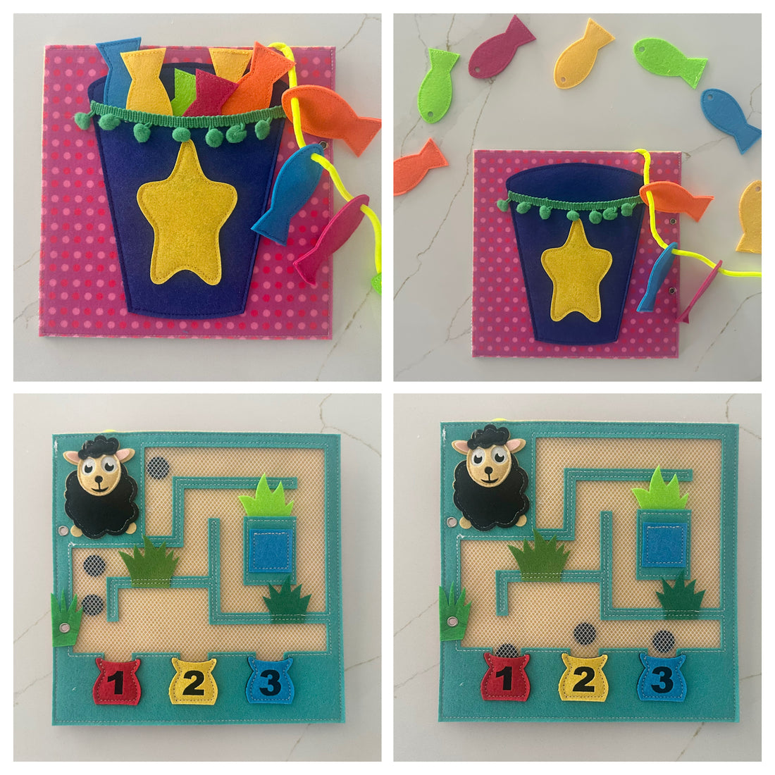 1, 2, 3, 4, 5 Once I Caught Fish Alive & Baa Baa Black Sheep