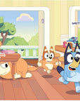 Bluey: Mini Bluey and Bluey Toy Box Set: Book and Plush Toy Gift for Little Bluey Fans
