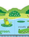 Chunky Scenes Board Book - My First Colours- At the Zoo