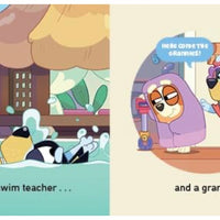Bluey: Bluey Playtime Little Library: 4 books in 1