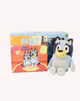 Bluey: Mini Bluey and Bluey Toy Box Set: Book and Plush Toy Gift for Little Bluey Fans