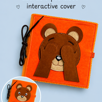 Busy Bear - My First Busy Book