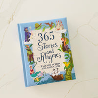 365 Stories and Rhymes - Tales of Action and Adventure