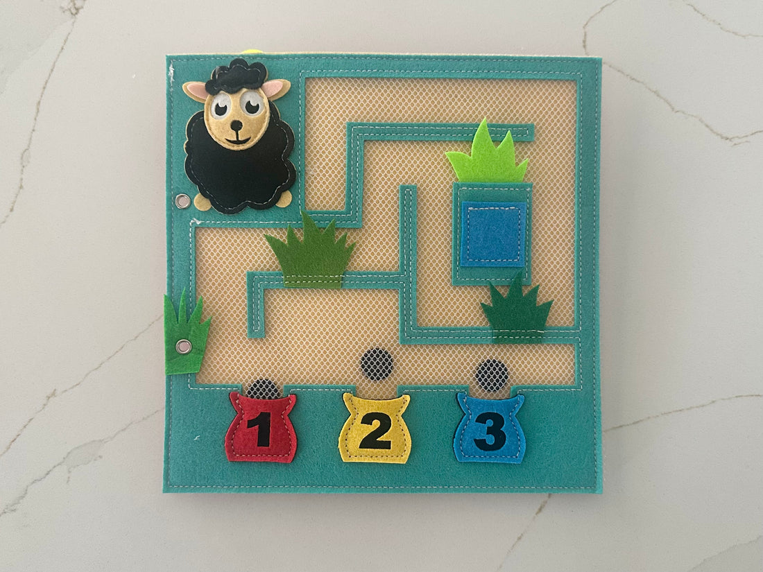 1, 2, 3, 4, 5 Once I Caught Fish Alive & Baa Baa Black Sheep