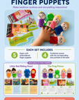 Storyteller’s Finger Puppets