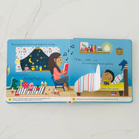 I’m Not Sleepy: A Push, Pull, Slide book by Marion Cocklico