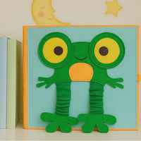 NEW - Friendly Frog Toddler Book
