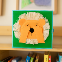 Lucky Lion Toddler Book *** PRE-ORDER - DISPATCH FROM END OF SEPTEMBER ***