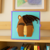 Handsome Horse Peekaboo Book