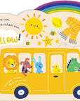 Chunky Felt Board Book - Hello Rainbow