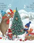 Wind-Up Music Box Book - We Wish You a Merry Christmas