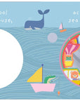 Graduating Mirror Board Book - Peek-a-Boo! I See You