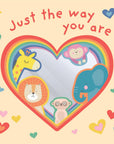 Graduating Mirror Board Book - Just the Way You Are