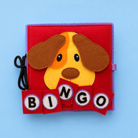 BINGO - Nursery Rhyme Busy Book - Wondertivity