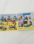 Busy Airport - Push, Pull and Slide book - Wondertivity