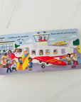 Busy Airport - Push, Pull and Slide book - Wondertivity