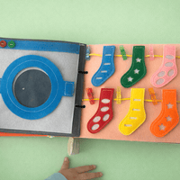 Busy Bear - My First Busy Book - Wondertivity