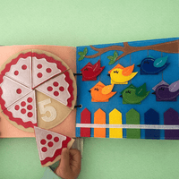 Busy Bear - My First Busy Book - Wondertivity