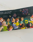 Busy Party - Push, Pull and Slide Book - Wondertivity