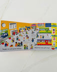Busy Trains - A Push, Pull and Slide book - Wondertivity