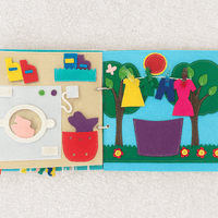 Curious Koala - Australian Themed Busy Book - Wondertivity