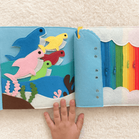 Curious Koala - Australian Themed Busy Book - Wondertivity