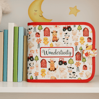 Doodle and Trace Book - Wondertivity