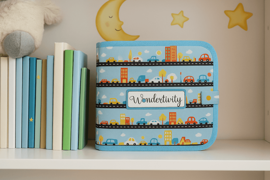 Doodle and Trace Book - Wondertivity