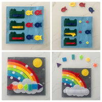 Feed the Crocodile & Rainbow Shapes - Wondertivity