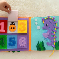 Friendly Frog Toddler Book - Wondertivity