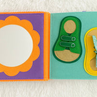 Friendly Frog Toddler Book - Wondertivity