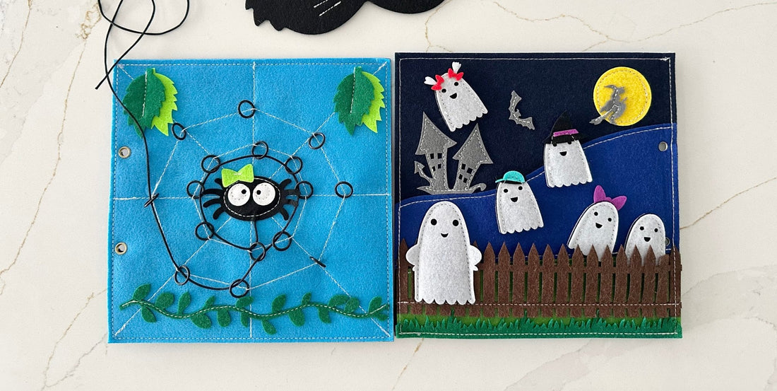 Halloween Themed Pages - Wondertivity