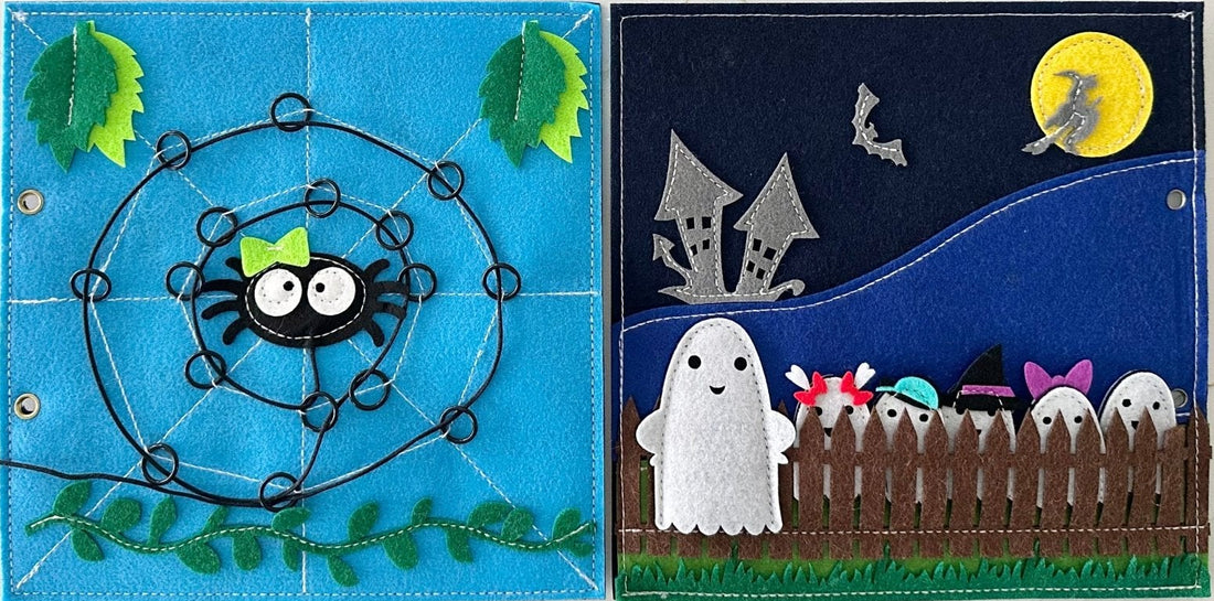 Halloween Themed Pages - Wondertivity