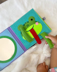 Handsome Horse Baby Book - Wondertivity