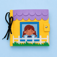 Home Sweet Home Busy Book - Wondertivity