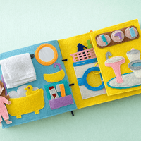 Home Sweet Home Busy Book - Wondertivity