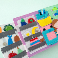 Home Sweet Home Busy Book - Wondertivity