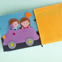 Home Sweet Home Busy Book - Wondertivity