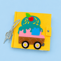 I See Ice Cream Busy Book - Limited Edition - Wondertivity